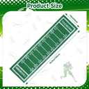 American Football Table Runner Artificial Grass Decoration 16 x 71 Inch Grass Touchdown Game Days Table Centerpieces Decor for Football Party Favors Home Dinning Decor(16*71in)