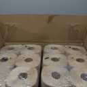 Seventh Generation Unbleached Paper Towels, 100% Recycled Paper, 6 Count, Pack of 4 (Brown)