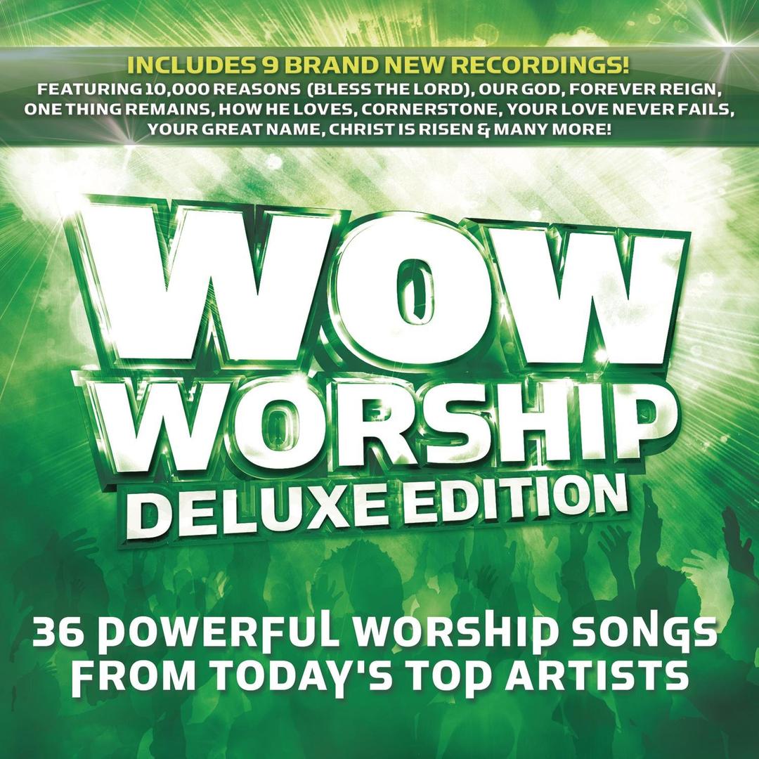 WOW Worship Lime, Audio CD