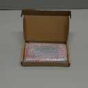 Partsatoz Replacement Gamepad LCD Screen Display Touch Panel Digitizer Assembly with Frame Combo for PS Vita PSV 1000 PCH-1001 PCH-1101 - Red