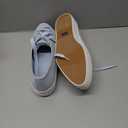 Keds Womens Point Lace Up Sneaker, Blue Glitter Celebrations, 8.5 US