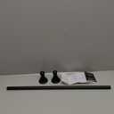 Moen DN8424BL Preston 24 Inch Towel Bar