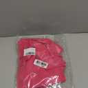 Nimsruc Biker Short Sets Women 2 Piece Outfits Summer Short Sleeve Jogger Tracksuit (Small, 6483 Rose Red)