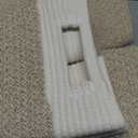 Dreamcountry 11 Inch Cube Storage Bins, Storage Cubes with Handles, 4 Pack Cotton Rope Basket for Shelves, Cube Storage Organizer forToys, Book, Clothes, Home, Office, Nursery, White/Brown