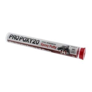 Hercules Pro Poxy 20 4 oz. Epoxy Putty, Dark Gray/Black
