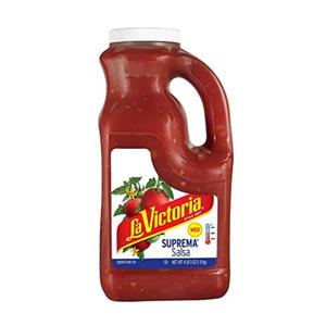 La Victoria, Suprema Medium Salsa , 67 oz (67 Ounce (Pack of 1))
