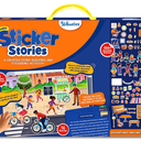 Skillmatics Art & Craft Activity - Sticker Stories, Reusable Sticker Art, DIY Craft Kits, Creative Storytelling Kit, Educational Toy, Gifts for Ages 3 to 7
