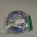 GEARit Cat 6 Ethernet Cable CCA - (15ft, 2-Pack) LAN Network Cord, UTP, Internet, Network Cable Cat 6 Patch Cable - Black & Blue, 15 Feet