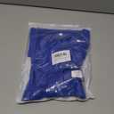 Summer t Shirts for Women Tee Women's Short Sleeve Tops Womens Tops Dressy Casual Top 2025 Blouses Shirt Women's Clothing (Medium, Blue)