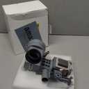 WPW10605427 W10425238 Washer Drain Pump (OEM) Intended for Whirlpool Drain Pump WFW75HEFW0 WFW72HEDW0, Fit for Maytag Washer Drain Pumps, WPW10605427 Replace W10605427 WPW10425238 W10799064 W10799065