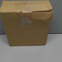 Heated Water Bowl for Outdoor Dogs Cats, 3.5L / 120oz Large Heated Pet Water Bowl with Chew Resistant Power Cord, Thermal-Bowl No-Freeze Heated Dog Water Dish for Winter, Rabbit Chicken Duck Bird Use (Grey)