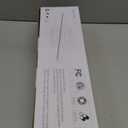 Combuh LED Bathroom Light Fixtures Over Mirror, 16 Inch 9W Black Vanity Light Bar for Bathroom, IP44 Modern Bath Wall Lighting Fixture Indoor Cool White 6000K (6000K-Not Dimmable)