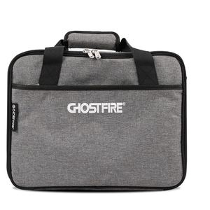 GHOST FIRE GUITAR PEDALBOARD CASE – HEAVY-DUTY FLIGHT-READY EFFECTS PEDAL BOARD BAG FOR LIVE/TOURING MUSICIANS 