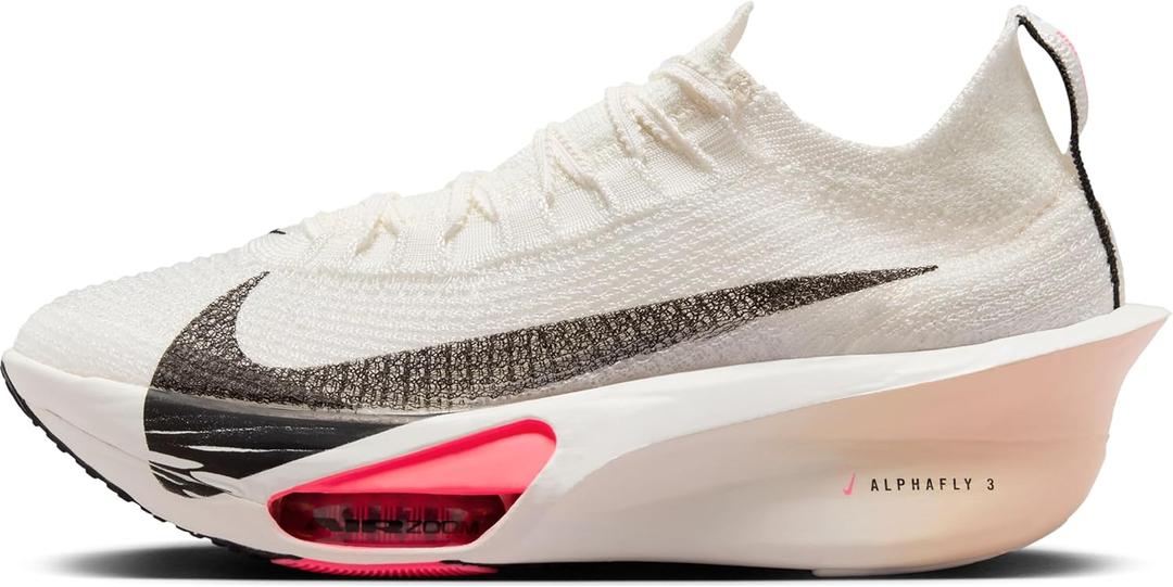 Women's Alphafly 3 (103 - Sail/Black-Crimson Tint-Guava Ice)