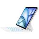 Keyboard Case for iPad Air 11" (M3 2025 / M2 2024) & iPad Pro 11"(1st/2nd/3rd/4th Gen), Slim Magic Keyboard with Multi-Touch Trackpad for 10.9"iPad Air 4th/5th Gen with 7-Color Backlit