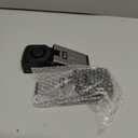 Door Stop Alarm, Door Stopper with 120DB Security Alarm, Floor Wedge Doorstop for Travel Apartment Home House (Pack of 2)