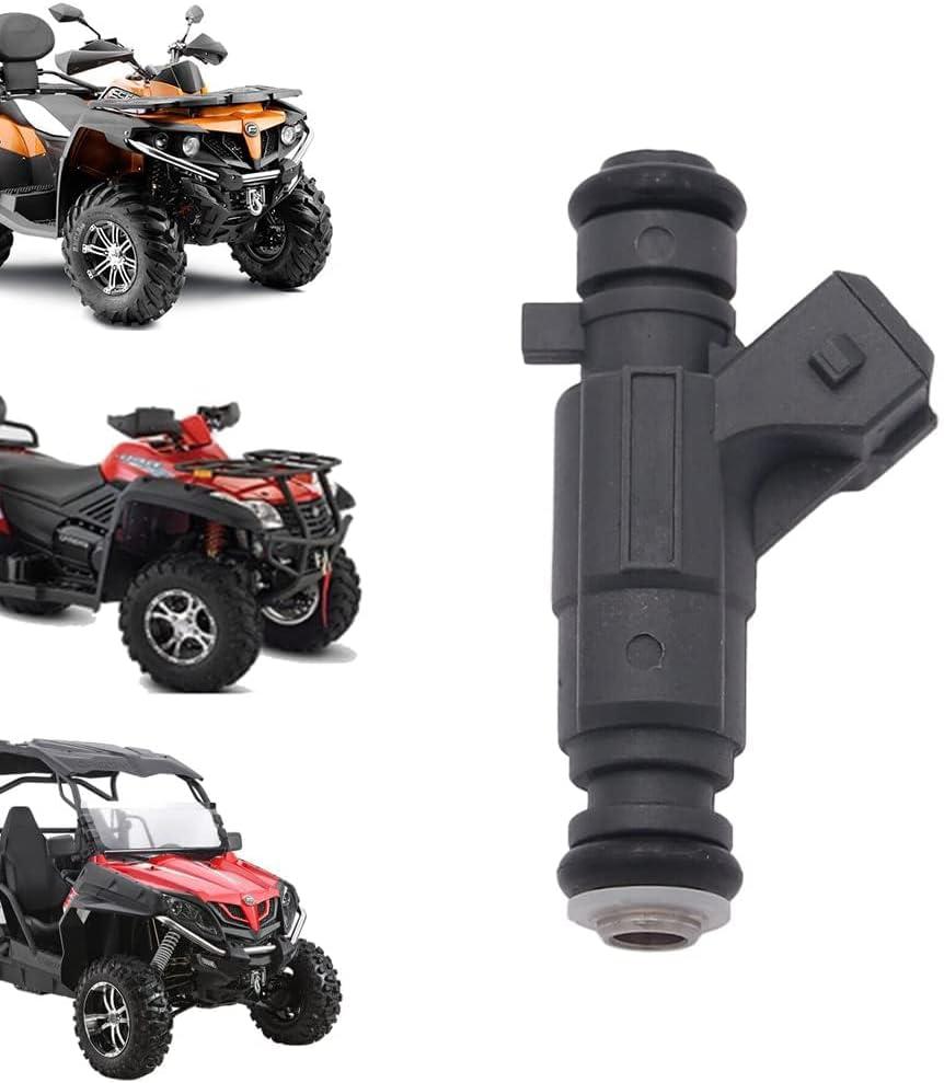 Chikia Fuel Injector Compatible with CFMOTO 2010-2016 CFORCE X5 X6 ZForce Z6 Sport 600 ZForce 500 Rancher 600 UTV ATV 018B-171000