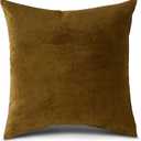 Greendale Home Fashions Juniper 24-inch Velvet Throw Pillow Cover
