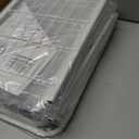 LINZINAR Shoe Rack Long 4 Tier Shoe Storage Organizer Metal Wide Shoe Shelf for Closet Entryway Bedroom 30 Paris Large Capacity, White