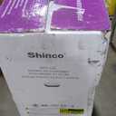 Shinco 12,000 BTU Portable Air Conditioner, Portable AC Unit with Built-in Cool, Dehumidifier&Fan Modes for Room up to 400 sq.ft, with Remote Control, 24 Hour Timer, Installation Kit