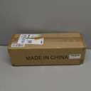 SineRise LED Modern Bathroom Vanity Light Fixtures (16-Inch, 3000K/4000K/6000K, Dimmable), Brown Wood Painted Modern Acrylic Bathroom Wall Lighting Fixtures Over Mirror