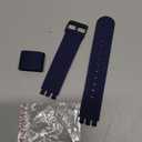 Lijinlan Replacement Nylon Watch Band for Swatch 17mm, Soft Woven Nylon Sport Stylish Strap for Swatch Watch Series Accessories