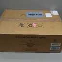 52" Ceiling Fan with Light Chandelier Fan Modern DC Motor Dimmable Led Fandelier Ceiling Fan with Light for Bedroom, Living Room (Silver)