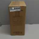 Bathroom Trash Cans with Lid 2 Pack 2.2 Gallon Touchless Automatic Motion Sensor Small Slim Garbage Can, Smart Electric Narrow Garbage Bin for Bedroom Office Kitchen (White)