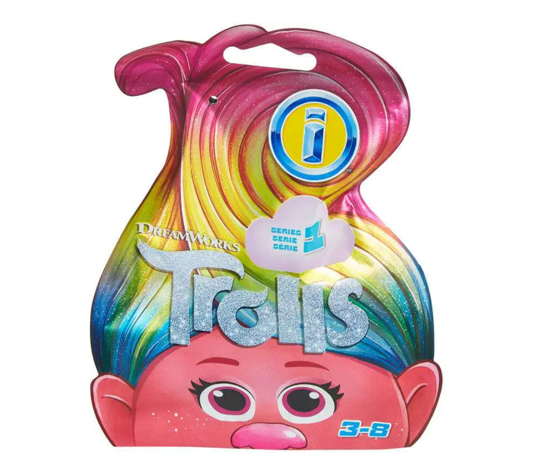 Fisher Price Trolls Imaginext Collectible Figure Mystery 2 Pack