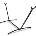 9FT Hammock Stand Only, 450LBS Weight Capacity (Black)