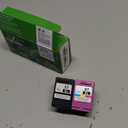 63XL Black Ink Cartridge Replacement for HP Ink 63 for HP 63XL Works with HP OfficeJet 3830 4650 5255 5258 4655 4652 3833 Envy 4520 4512 DeskJet 1112 3630 Printer (2 Black)