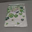 Artoid Mode Flower Basket Clover Shamrock St.Patrick's Day Kitchen Dish Towels, 18x26 Inch Farmhouse Holiday Decoration Spring Cleaning Set of 2