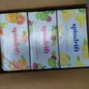 Ingredient List: Spindrift Unsweetened Lemon, Lime, Grapefruit Sparkling Water & Real Squeezed Fruit