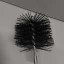 Stanbroil 6 Inch Round Chimney Cleaning Brush with 1/4" NPT Fitting for Insulated Chimneys, Stainless Steel or Metal Stove Pipes- Works with Most Chimney Rod Sets