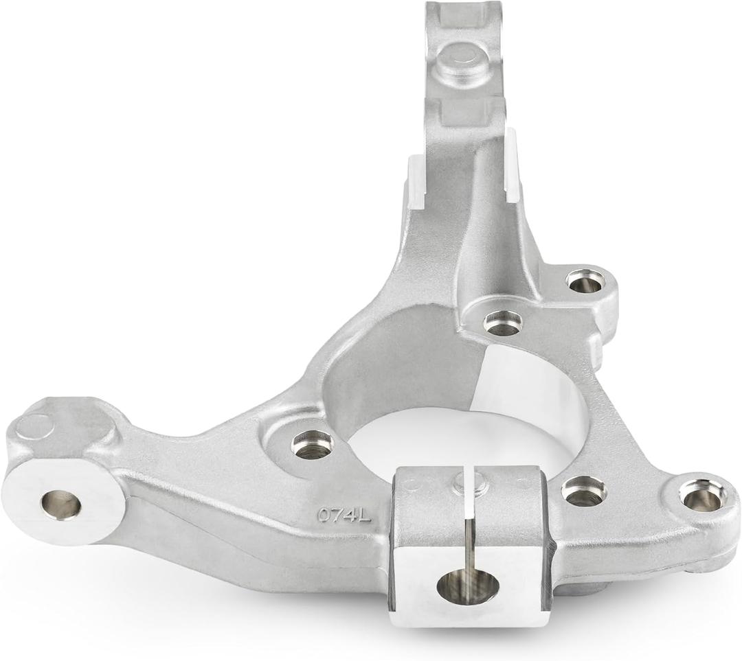 Steering Knuckle Front Left Driver SideCompatible with Chevrolet Cobalt 2005-2010, HHR 2006-2011, Pontiac G5 2007-2010, Pursuit 2005-2006, Saturn Ion 2003-2007,Replaces 19303851 22667248 25836292