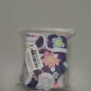 Pet Soft Washable Female Diapers (3 Pack) Female Dog Diapers, Comfort Reusable Doggy Diapers for Girl Dog in Period Heat (Bloom, XS) (X-Small:7''-10'')