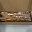 3 Pcs Chili Cook Off Trophies Wood Spoon Award Decorations Cooking Trophy for Chili Cook Off Gift 1st, 2nd, 3rd for Cooking Gift Baking