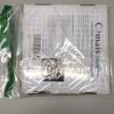 Snowflake Cookie Cutters Set of 10 pcs, Stainless Steel Snowflake Shaped Christmas Holiday Baking Molds for Fondant & DIY Crafts