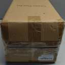 EFISPSS Ceramic Plant Pots, 6 Inch Ceramic Planter Pot with Drainage Hole and Saucer, Indoor Modern Flower Pots, Set of 2 - White