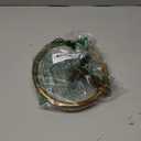 Antique Brass Towel Ring, Vintage Style Wall Mount Towel Holder 6.5 Inch Heavy Duty Aluminum Alloy Hand Towel Rack for Kitchen, Bathroom, Matte Finish, Easy to Install