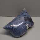 Reebok Mens Bomber Jacket - Insulated Zip Up Windbreaker Jackets for Men - Casual Golf Gym & Hiking Mens Lightweight Jackets, Size Medium, Mineral Blue