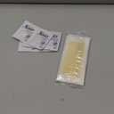 Nair Sensitive Hair Remover Mess-Free Wax Ready Strips, Legs and Body Easy Hair Removal Wax Strips for Sensitive Skin, Chamomile Extract, Dermatologist Tested, Plus 6 Post Wipes, 40 Count