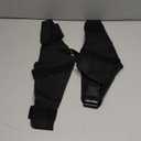 CHICIRIS Pet Dog Hind Legs Protector, Dog Elastic Knee Pads, Waterproof and Breathable, All Breeds Suitable, Black XL, for Walking, Running, or Fitness Recovery