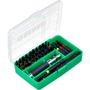 Amazon Brand - Denali 44-Piece Impact Driver Bit Set