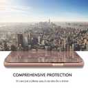 Galaxy S25 FE Cover Cases Compatible with Samsung S25 FE Flip Cell Phone Case Clear View Mirror Flip Cover PU Leather with Kickstand Protective Cover for Samsung Galaxy S25 FE 5G (Pink)
