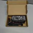 WUKUR 42V 1.7A Charger for Segway Ninebot Scooters Compatible with Ninebot Electric Scooter ES2, ES4, E22, ES1L, E2 Pro, F20, F25, F30, F40, F2, F2 Plus, F2 Pro, D18, D28, D40, Air T15 Power Adapter