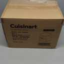 Cuisinart Air Fryer, 4.5-Quart Basket Fryer with 4 Cooking Functions to Air Fry, Roast, Bake, and Keep Warm, 4 Airfryer Presets, Dishwasher-Safe Parts, AIR-160NAS, Stainless Steel & Black