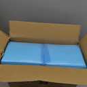 XLarge Heavy Duty Absorbent Puppy Potty Pads, LeakProof, QuickDry, Super Absorbent Gel Technology for Dog Training, 28 x 34 Inches, Blue & White, Pack of 50