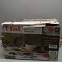 T-fal Preserve Ceramic, Non stick Cookware Set 13-Piece, Made without PFOA and PTFE, Oven & Broiler Safe up to 350F, Includes Stockpot, Saucepans, Frying Pans, Protectors, Pots and Pans, Beige