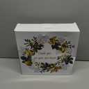 Fruit Basket with 2 Tier Design, 12 x 12 x 18 in Black Metal Wire , Home Kitchen Organization For Vegetables, Fruits and Bread - Gift